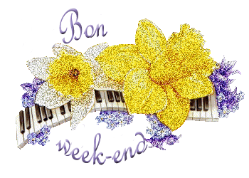 bon week-end à tous !!